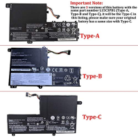 WYGUO L15L3PB0 L15C3PB1 L14L3P21 L14M3P21 L14M2P21 L14L2P21 Náhradní baterie pro notebook Lenovo Flex 4 1470 1480 1570 1570 1580